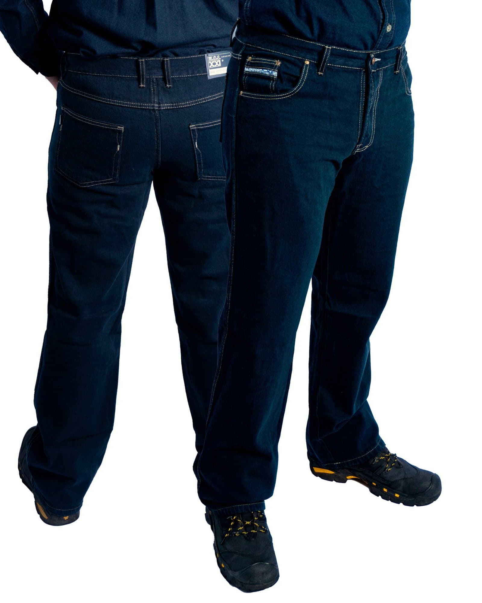 Pantalón jean índigo oscuro para caballero en Índigo