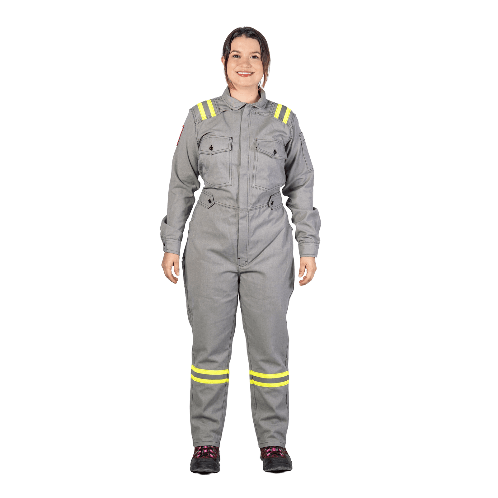 Overol AFR NURIEL CAT. 2 para dama en Gris